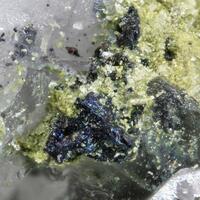 Tennantite-(Zn) & Tungstibite