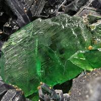 Titanite Anatase & Clinochlore