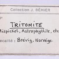 Tritomite-(Ce)