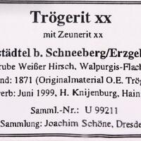 Trögerite & Churchite-(Y)