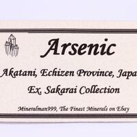 Native Arsenic