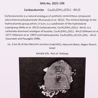 Carbocalumite