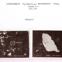 Chabournéite & Weissbergite