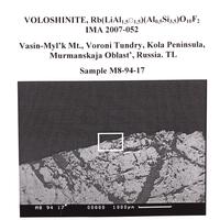 Voloshinite