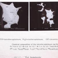 Tetraferroplatinum & Isoferroplatinum