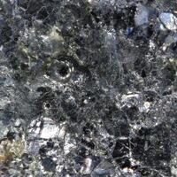 Matildite Coffinite & Uraninite In Galena