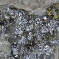 Ferroselite In Clausthalite