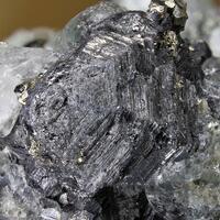 Geocronite & Fluorite