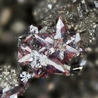 Proustite & Xanthoconite