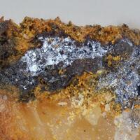 Bornhardtite & Trogtalite In Clausthalite