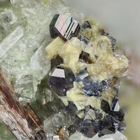 Allanite-(Ce) Anatase Titanite & Monazite-(Ce) Psm Bastnäsite