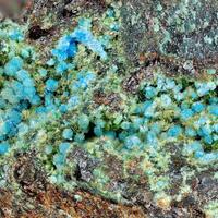 Cyanotrichite