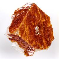 Bariopharmacosiderite On Fluorite