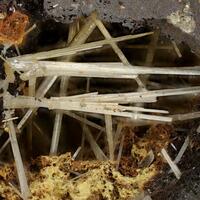 Cerussite & Stibiconite