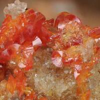 Schwartzembergite Phoenicochroite & Paralaurionite