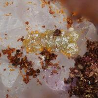 Hechtsbergite & Bismutite