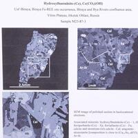 Hydroxylbastnäsite-(Ce) Ferriperbøeite-(Ce) & Ferriallanite-(Ce)