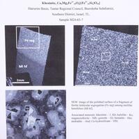 Gorerite & Khesinite