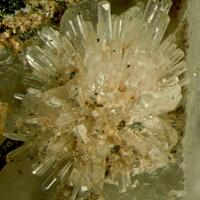 Epididymite Pyrochlore Group & Rhabdophane-(Ce)