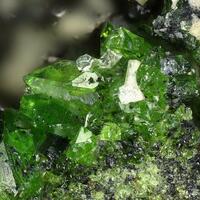 Liebenbergite With Whitlockite & Schäferite