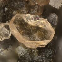 Pyrosmalite-(Fe) & Silver