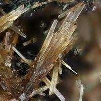 Needle Tin Cassiterite