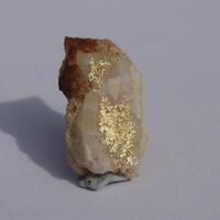 Electrum In Quartz