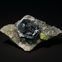 Iron Rose With Titanite