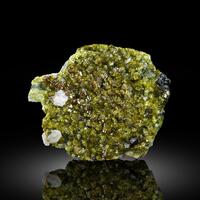 Vesuvianite With Grossular & Diopside