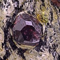 Almandine & Biotite