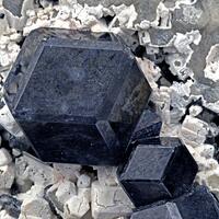 Schorlomite & Nepheline