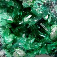 Schultenite With Cuprian Adamite