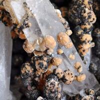 Ganophyllite & Quartz