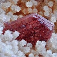 Epistilbite On Chalcedony