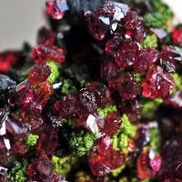 β-Roselite Roselite & Cobaltaustinite