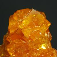 Fluorite Var Honigspat