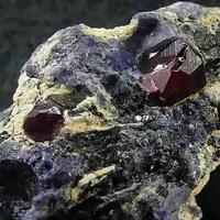 Almandine & Cordierite