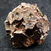 Native Copper Psm Aragonite