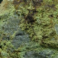 Barahonaite-(Fe) & Olivenite