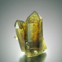 Quartz Var Citrine