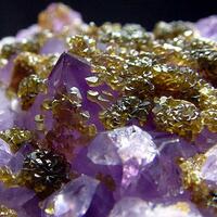 Amethyst & Siderite