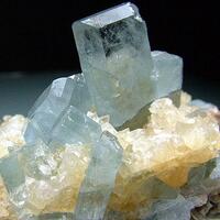 Baryte & Calcite