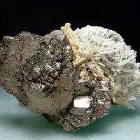 Pyrrhotite Pyrite & Quartz