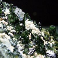 Diopside Magnetite & Andradite