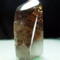 Smoky Quartz With Astrophyllite Inclusions