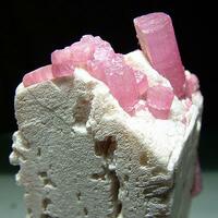 Rubellite & Orthoclase