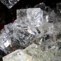 Fluorite Galena Baryte & Goethite