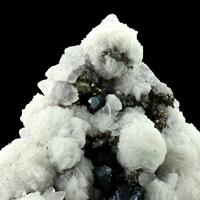 Calcite With Sphalerite & Galena
