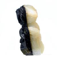 Calcite With Boulangerite Inclusions