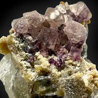 Fluorite & Gilbertite